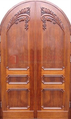 Металлическая арочная дверь ДА-9 в салон красоты в Балашихе