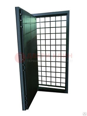 Темная стальная бронированная дверь с нитроэмалью ДБ-4