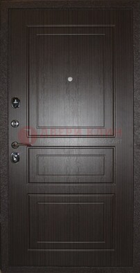 Взломостойкая металлическая дверь с МДФ с рисунком ДМ-92