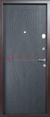 Дизайнерская железная дверь с МДФ с рисунком ДМ-95