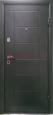 Усиленная металлическая дверь с МДФ с рисунком ДМ-97