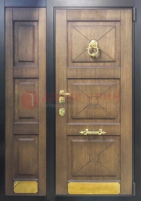 Парадная дверь с декоративными элементами ДПР-27
