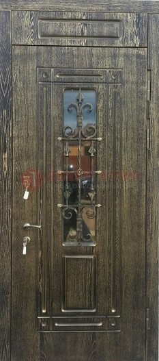 Металлическая дверь ДСК-67