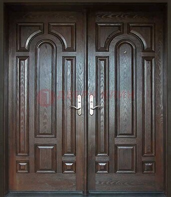 Классическая двухстворчатая стальная дверь ДСТ-1 в Иваново