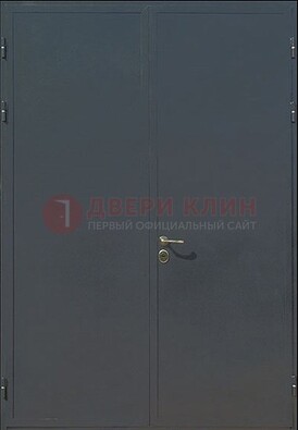 Двухстворчатая техническая дверь ДТ-5 в Коломне