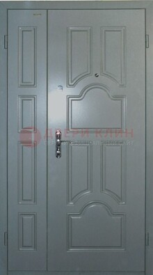 Голубая тамбурная дверь ДТМ-15 в Екатеринбурге
