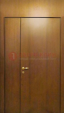 Светлая  тамбурная дверь ДТМ-22 в Раменском