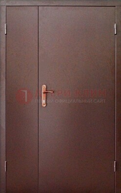 Тамбурная дверь с порошковым напылением ДТМ-41 в Наро-Фоминске