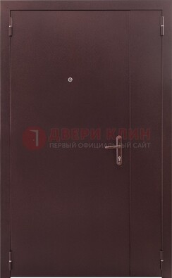 Тамбурная дверь цвета медный антик ДТМ-4