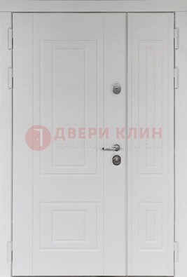 Классическая полуторная входная дверь для дома ПЛ-3 в Рязани