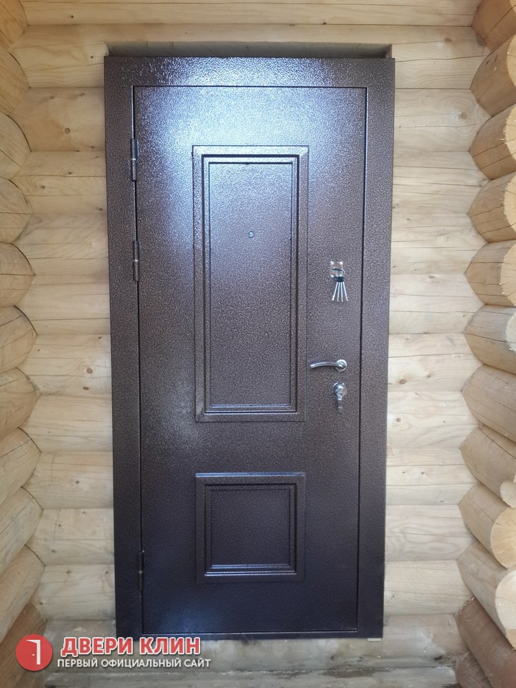 Железная дверь в деревянном доме. Входная дверь в деревянный дом. Металлическая дверь в срубе. Металлическая дверь в деревянном доме. Входная дверь в сруб.